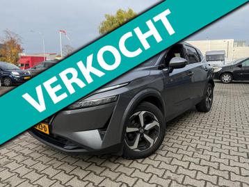 Nissan Qashqai 1.3 MHEV Tekna Automaat beschikbaar voor biedingen