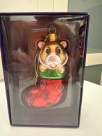 Leuke AH hamster kerstbal, Diversen, Kerst, Ophalen of Verzenden, Nieuw
