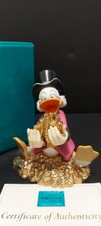 WDCC Walt Disney Classic Collection Uncle Scrooge Dagobert, Ophalen, Zo goed als nieuw, Beeldje of Figuurtje