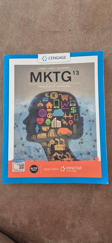MKTG  Principles of Marketing van Cengage beschikbaar voor biedingen