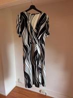 Zwart/witte jurk van norah maat 44, Kleding | Dames, Jurken, Zwart, Maat 42/44 (L), Ophalen of Verzenden, Zo goed als nieuw