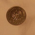 Polen munt 10.000 zloty, Postzegels en Munten, Ophalen of Verzenden, Polen, Losse munt