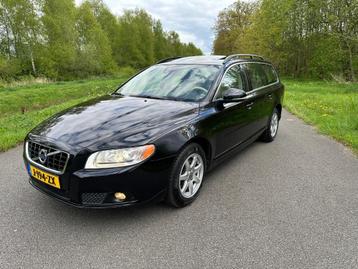 Volvo V70 2.5T 2012 zwart