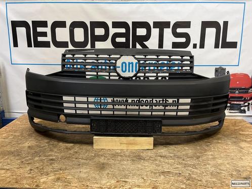 VOLKSWAGEN TRANSPORTER MULTIVAN T6 VOORBUMPER BUMPER ORIGINE, Auto-onderdelen, Carrosserie en Plaatwerk, Bumper, Volkswagen, Gebruikt