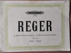 Max Reger - 30 Kleine Choralvorspiele Opus 135a voor orgel, Orgel, Gebruikt, Klassiek, Ophalen of Verzenden