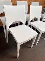 Kunststof stoelen (6), Ophalen, Kunststof, Xx, Wit