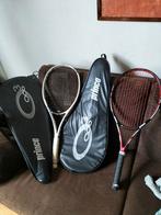 Twee Prince tennisrackets, Prince, Ophalen of Verzenden, Zo goed als nieuw, Racket