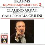 CD - Brahms - Claudio Arrau, klavierkonzert no.2, Ophalen of Verzenden, Zo goed als nieuw