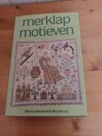 Merklap motieven, Ophalen of Verzenden, Zo goed als nieuw, Patroon