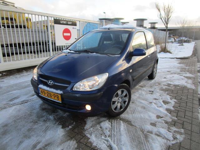 Hyundai Getz 1.4i Active Cool,, Auto's, Hyundai, Particulier, Te koop, Getz, ABS, Airbags, Airconditioning, Centrale vergrendeling