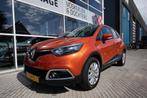 Renault Captur 0.9 TCe Expression | Trekhaak | Cruise Contro, Voorwielaandrijving, Stof, Gebruikt, Zwart