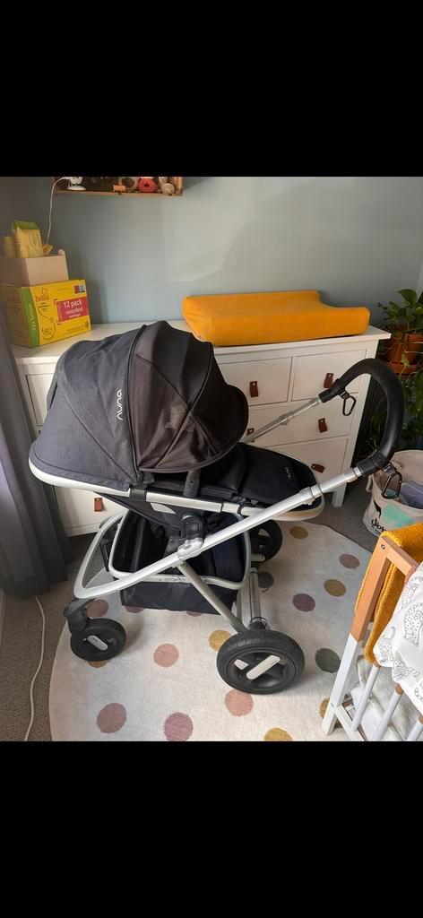 Nuna kinderwagen - zeer goede staat!, Kinderen en Baby's, Kinderwagens en Combinaties, Zo goed als nieuw, Kinderwagen, Overige merken
