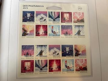 Nr.226: Kerstzegels - decemberzegels postzegels - frankeerze beschikbaar voor biedingen
