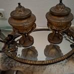 Mooie bronzen set, Ophalen of Verzenden