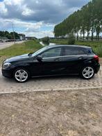Mercedes-Benz A-Klasse 1.6 A180 Blue EFF AUT 2014 Zwart, Automaat, Achterwielaandrijving, 1295 kg, 4 cilinders