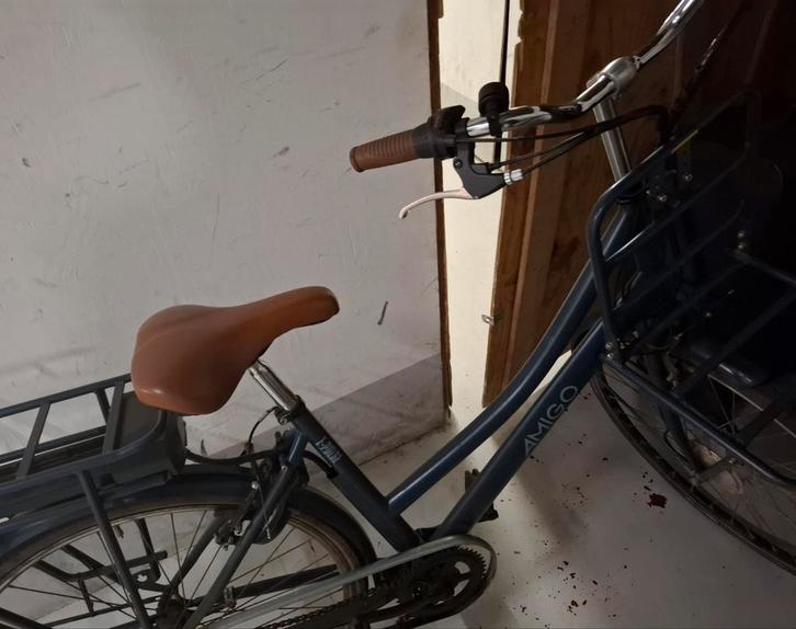 Amigo E-Bike - Elektrische Fiets, Fietsen en Brommers, Fietsen | Dames | Damesfietsen, Gebruikt, Overige merken, Versnellingen