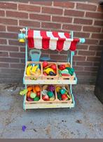 Le Toy Van Honeybee Markt - Complete Marktkraam, Ophalen of Verzenden, Gebruikt, Hout, Speelkeuken-accessoire