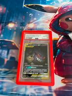 PSA 10 Gengar & Mimikyu GX Super Rare, Hobby en Vrije tijd, Verzamelkaartspellen | Pokémon, Ophalen of Verzenden, Zo goed als nieuw