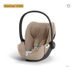 Cybex Cloud T I-Size Plus Cozy Beige, Verstelbare rugleuning, Gebruikt, 0 t/m 13 kg, Ophalen