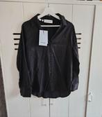 Selected femme blouse zwart glimmend nieuw maat s, Maat 38/40 (M), Zwart, Selected Femme, Ophalen of Verzenden