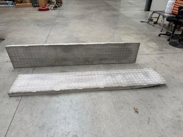Aluminium Oprijplaten beschikbaar voor biedingen