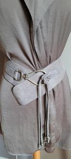 Vintage riem, Overige kleuren, 5 cm of meer, Echt leder, 90 tot 100 cm