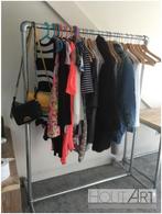 Kledingrek steigerbuis