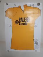 Ti-Raleigh Poster voor Joop Zoetemelk Creda, Verzamelen, Verzenden, A1 t/m A3, Reclame, Rechthoekig Staand