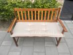 Te huur: houten trouwbankje, Tuin en Terras, Ophalen, Zo goed als nieuw, Hout
