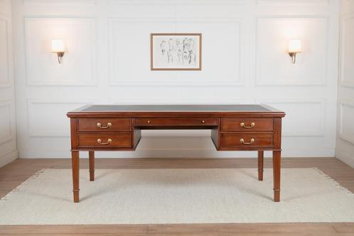 Klassiek Engels bureau 185x95 NIEUW (schrijftafel), Huis en Inrichting, Bureaus, Nieuw, Bureau, Ophalen of Verzenden