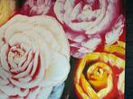 Olieverf schilderij ZGAN, Huis en Inrichting, Ophalen, Zo goed als nieuw, Schilderij, 75 tot 100 cm