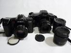 Minolta Dynax 7000i 50mmAF + 7xi 35-80mm+ 2x 35-80mm, Verzenden, Zo goed als nieuw, Spiegelreflex, Minolta