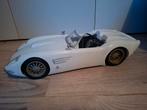Barbie Auto - Witte Sportwagen, Ophalen of Verzenden, Gebruikt, Meisje