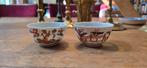 Twee porseleinen kopjes, Chinees (Kangxi, 1661-1722), Ophalen of Verzenden
