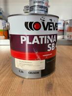 Nieuw! 2.5L Veveo Platina sb RAL 9010, Doe-het-zelf en Verbouw, Ophalen of Verzenden, Nieuw, Wit