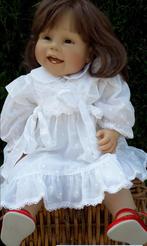 Zeldzaam Mooie Pop 65cm. Brigitte Lehman Vintage jaren 90, Ophalen of Verzenden, Zo goed als nieuw, Pop