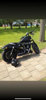 Harley-Davidson XL 883 Iron - Chopper, 2 cilinders, Sportuitlaat, Particulier, Meer dan 35 kW