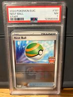 Nest Ball Staff 2024 EUIC PSA 7, Hobby en Vrije tijd, Verzamelkaartspellen | Pokémon, Ophalen of Verzenden, Zo goed als nieuw