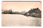 Kloosterzande, Watersnood in Zeeland - Maart 1906. Tulpkaart, Verzamelen, Ansichtkaarten | Nederland, Ophalen of Verzenden, 1940 tot 1960