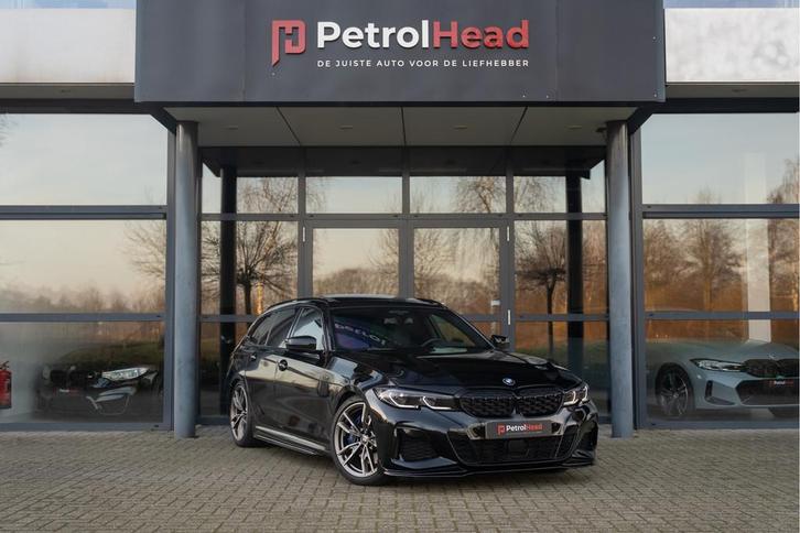 BMW 3 Serie Touring M340i xDrive, Pure 800, 616 pk, HUD, ACC, Auto's, BMW, Bedrijf, Te koop, 3-Serie, 360° camera, 4x4, ABS, Achteruitrijcamera