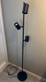 IKEA NYMÅNE staande lamp met 3 spots, antraciet, Ophalen, Zo goed als nieuw, Metaal, 150 tot 200 cm