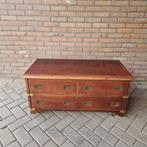 vintage kist  tv kast kapiteins kist, Gebruikt, 50 tot 100 cm, Aaldertgeertsstraat 43 Olst, Kolibri vintage