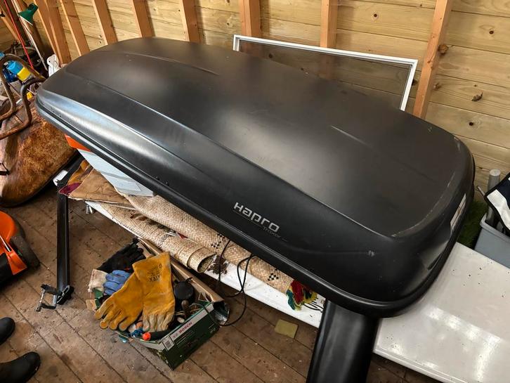 Hapro Traxer 8.6 Dakkoffer, Auto diversen, Dakkoffers, Gebruikt, Ophalen