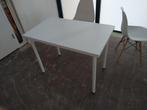 IKEA LINNMON Tafel - Wit, Gebruikt, Wit, Ophalen of Verzenden, Modern