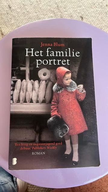 Jenna Blum - Het familieportret beschikbaar voor biedingen
