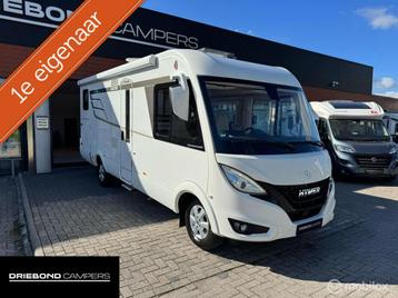 Hymer B680 MC Automaat Enkele Bedden Levelsysteem Geen hefbe beschikbaar voor biedingen