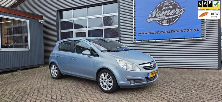 Opel Corsa 1.4-16V Cosmo, Auto's, Opel, Bedrijf, Te koop, Corsa, ABS, Airbags, Airconditioning, Boordcomputer, Centrale vergrendeling