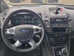 Ford Transit Connect 1.5 L1 Airco Cruise 100 Pk goed onderh., Auto's, Voorwielaandrijving, 1208 kg, Gebruikt, Euro 6