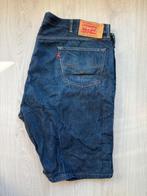 Levi's 501 Korte Spijkerbroek W50, Kleding | Heren, Spijkerbroeken en Jeans, Blauw, ., Overige jeansmaten, Ophalen of Verzenden