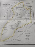 09 / Grootegast Lutjegast Opende Grijpskerk Litho Fehse 1862, Ophalen of Verzenden